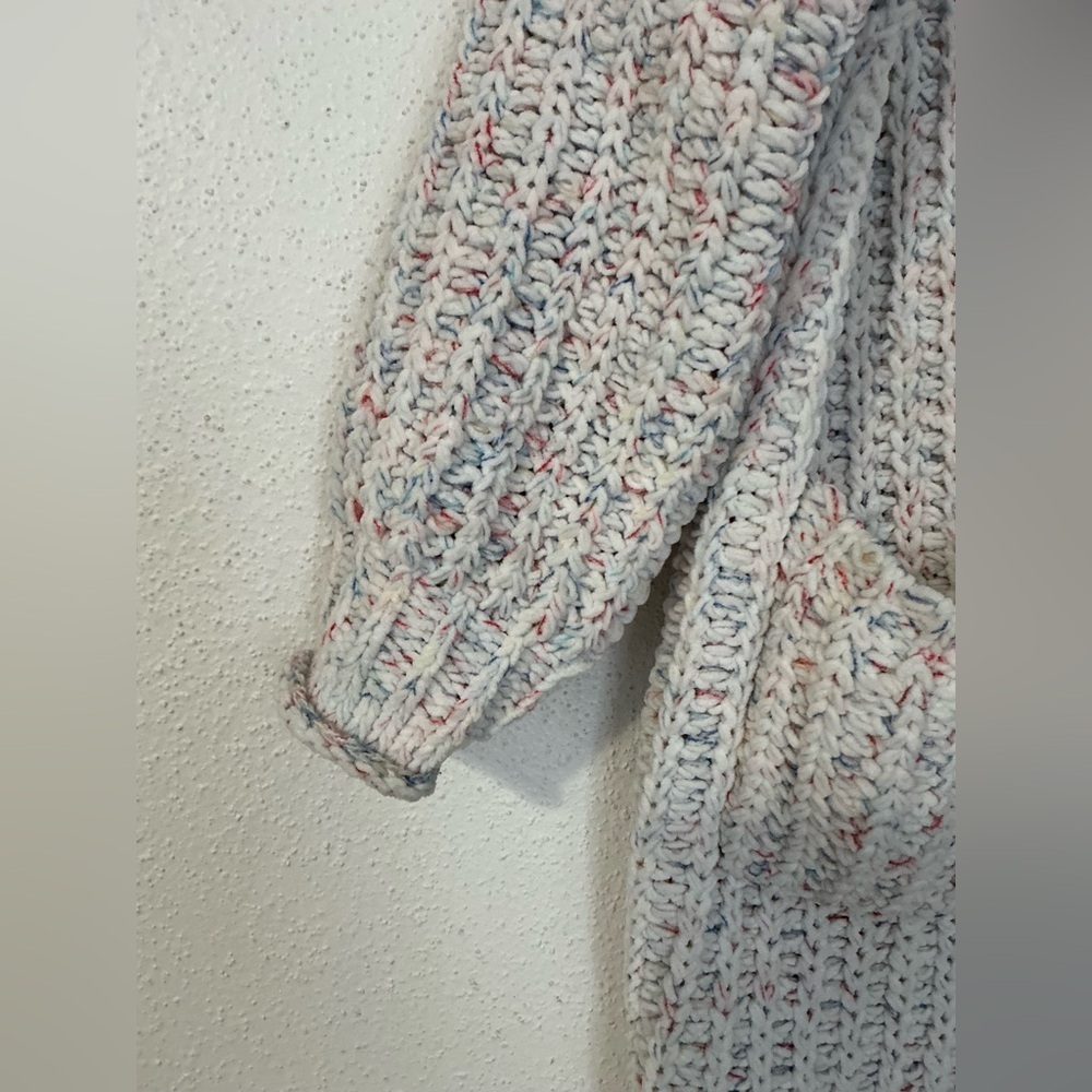 POL Cozy Knit Open-Front Sweater Small - Picture 3 of 12